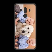 Coque  Huawei MATE 10 PRO PREMIUM Jumeau avec chien