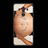 Coque  Huawei MATE 10 PRO PREMIUM Femme enceinte ventre 