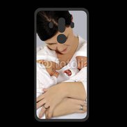 Coque  Huawei MATE 10 PRO PREMIUM Maman avec ses bébés