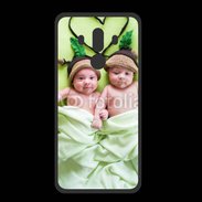 Coque  Huawei MATE 10 PRO PREMIUM Jumeaux coeur