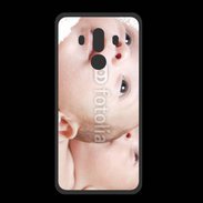 Coque  Huawei MATE 10 PRO PREMIUM Têtes jumeaux