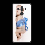 Coque  Huawei MATE 10 PRO PREMIUM Bébé ruban bleu