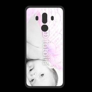 Coque  Huawei MATE 10 PRO PREMIUM Bébé ailes d'ange rose