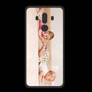 Coque  Huawei MATE 10 PRO PREMIUM Bébés sur le ventre