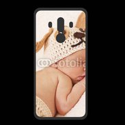 Coque  Huawei MATE 10 PRO PREMIUM Bébé à la sieste 