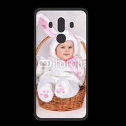 Coque  Huawei MATE 10 PRO PREMIUM Bébé dans un panier