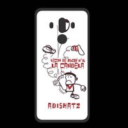 Coque  Huawei MATE 10 PRO PREMIUM Adishatz Rugby la candela