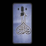 Coque  Huawei MATE 10 PRO PREMIUM Islam E Bleu