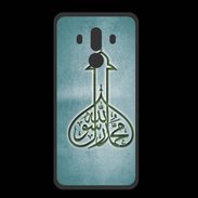 Coque  Huawei MATE 10 PRO PREMIUM Islam E Turquoise