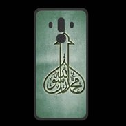 Coque  Huawei MATE 10 PRO PREMIUM Islam E Vert