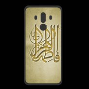 Coque  Huawei MATE 10 PRO PREMIUM Islam G Or