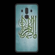 Coque  Huawei MATE 10 PRO PREMIUM Islam G Turquoise