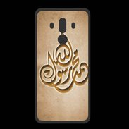 Coque  Huawei MATE 10 PRO PREMIUM Islam H Argile