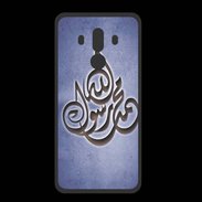 Coque  Huawei MATE 10 PRO PREMIUM Islam H Bleu