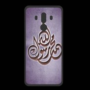Coque  Huawei MATE 10 PRO PREMIUM Islam H Violet