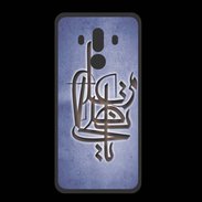 Coque  Huawei MATE 10 PRO PREMIUM Islam I Bleu