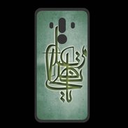 Coque  Huawei MATE 10 PRO PREMIUM Islam I Vert
