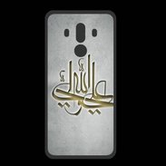 Coque  Huawei MATE 10 PRO PREMIUM Islam J Gris