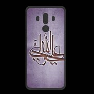 Coque  Huawei MATE 10 PRO PREMIUM Islam J Violet