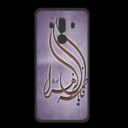 Coque  Huawei MATE 10 PRO PREMIUM Islam K Violet