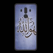 Coque  Huawei MATE 10 PRO PREMIUM Islam L Bleu