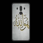 Coque  Huawei MATE 10 PRO PREMIUM Islam L Gris