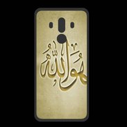 Coque  Huawei MATE 10 PRO PREMIUM Islam L Or