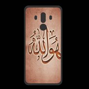 Coque  Huawei MATE 10 PRO PREMIUM Islam L Rouge
