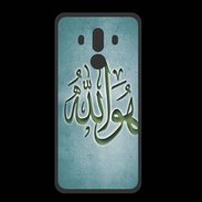 Coque  Huawei MATE 10 PRO PREMIUM Islam L Turquoise