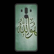 Coque  Huawei MATE 10 PRO PREMIUM Islam L Vert