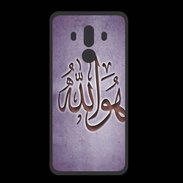 Coque  Huawei MATE 10 PRO PREMIUM Islam L Violet