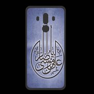 Coque  Huawei MATE 10 PRO PREMIUM Islam M Bleu