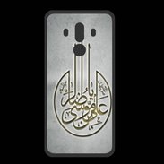 Coque  Huawei MATE 10 PRO PREMIUM Islam M Gris