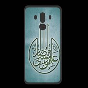 Coque  Huawei MATE 10 PRO PREMIUM Islam M Turquoise