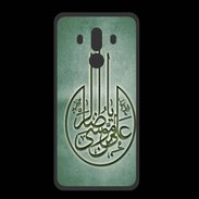 Coque  Huawei MATE 10 PRO PREMIUM Islam M Vert