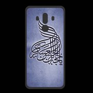 Coque  Huawei MATE 10 PRO PREMIUM Islam A Bleu