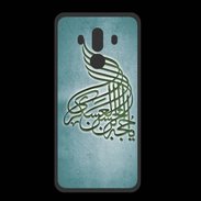 Coque  Huawei MATE 10 PRO PREMIUM Islam A Turquoise