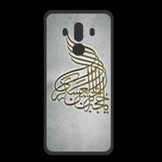 Coque  Huawei MATE 10 PRO PREMIUM Islam A Gris