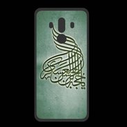 Coque  Huawei MATE 10 PRO PREMIUM Islam A Vert