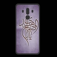 Coque  Huawei MATE 10 PRO PREMIUM Islam B Violet