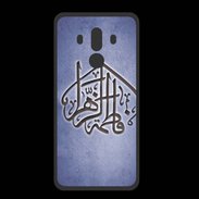Coque  Huawei MATE 10 PRO PREMIUM Islam C Bleu