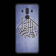 Coque  Huawei MATE 10 PRO PREMIUM Islam C Bleu