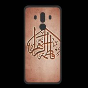 Coque  Huawei MATE 10 PRO PREMIUM Islam C Rouge