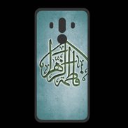 Coque  Huawei MATE 10 PRO PREMIUM Islam C Turquoise