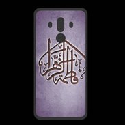 Coque  Huawei MATE 10 PRO PREMIUM Islam C Violet