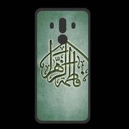 Coque  Huawei MATE 10 PRO PREMIUM Islam C Vert
