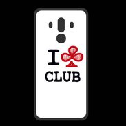 Coque  Huawei MATE 10 PRO PREMIUM I love Club
