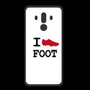 Coque  Huawei MATE 10 PRO PREMIUM I love Foot 2