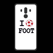 Coque  Huawei MATE 10 PRO PREMIUM I love Foot