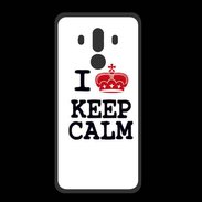 Coque  Huawei MATE 10 PRO PREMIUM I love Keep Calm